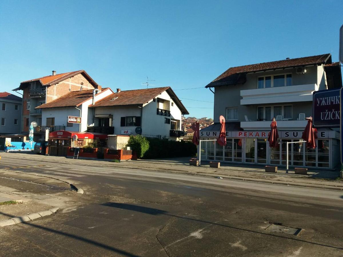 Rooms Adrijana Баня-Лука Екстер'єр фото